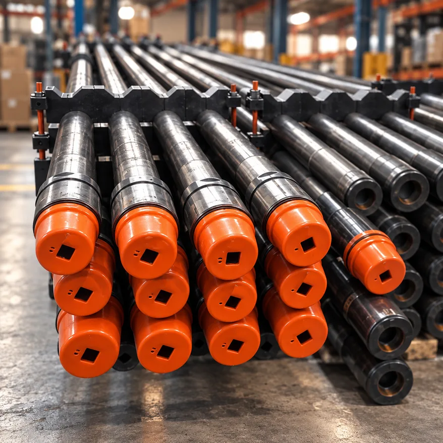 Rotary & DTH Drill Pipes