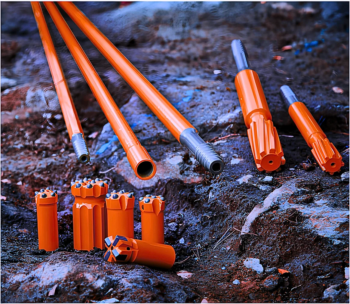 Tophammer Drilling Tools